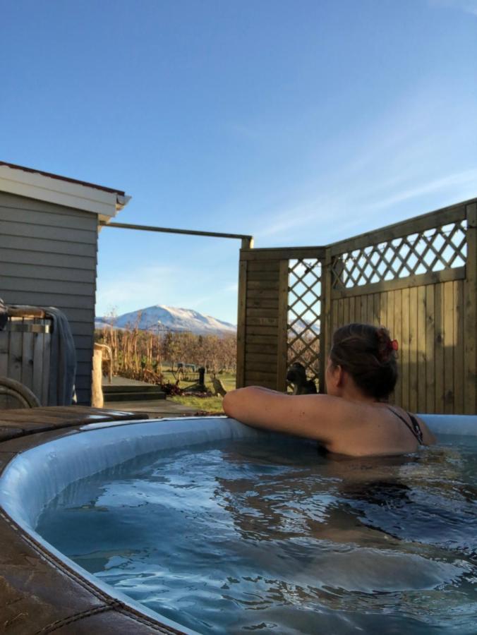 Willa Ytra Lon Farm Retreat Þórshöfn Zewnętrze zdjęcie