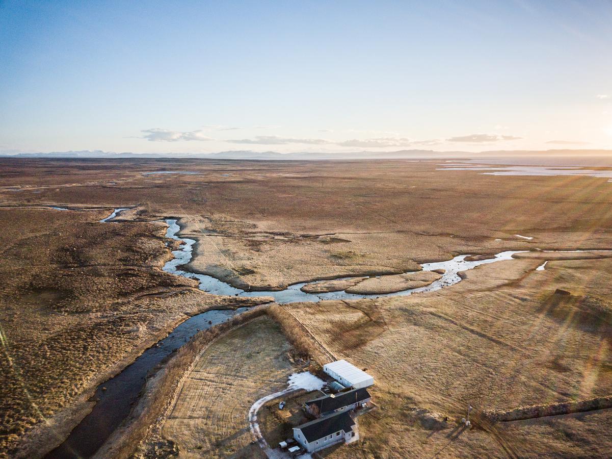 Willa Ytra Lon Farm Retreat Þórshöfn Zewnętrze zdjęcie