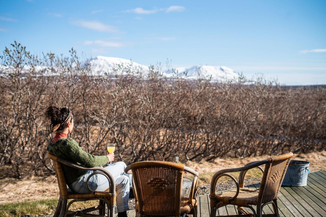 Willa Ytra Lon Farm Retreat Þórshöfn Zewnętrze zdjęcie
