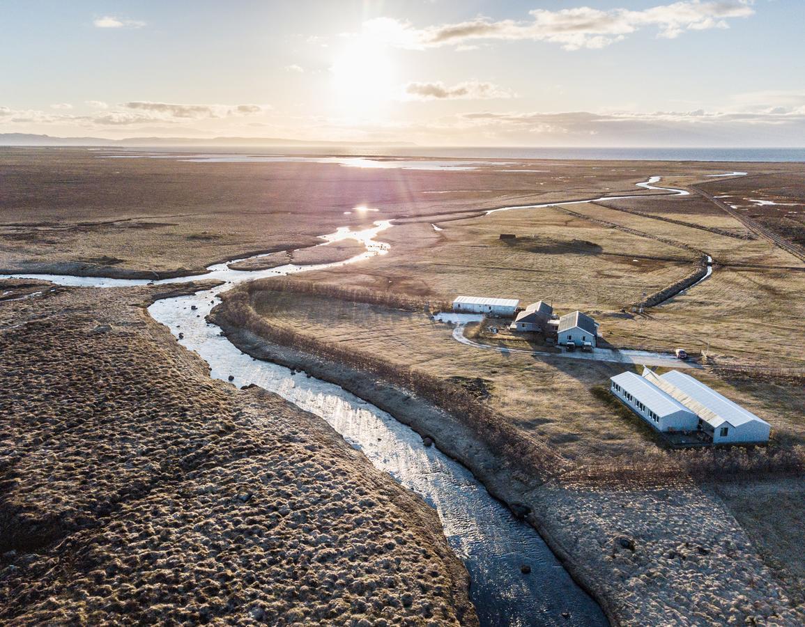 Willa Ytra Lon Farm Retreat Þórshöfn Zewnętrze zdjęcie